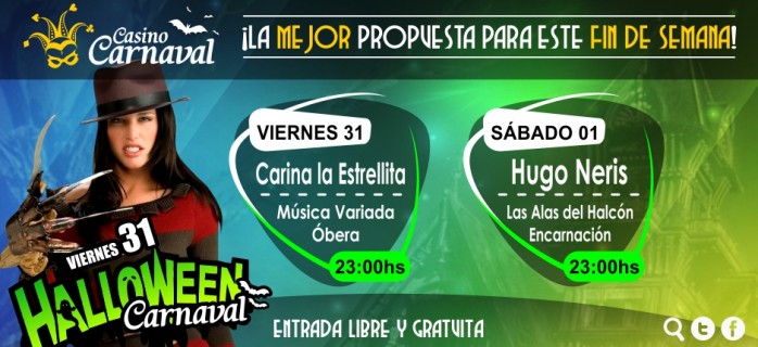 Viví los mejores shows este fin de semana! – 31- 01