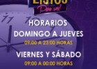 Horarios de Atención